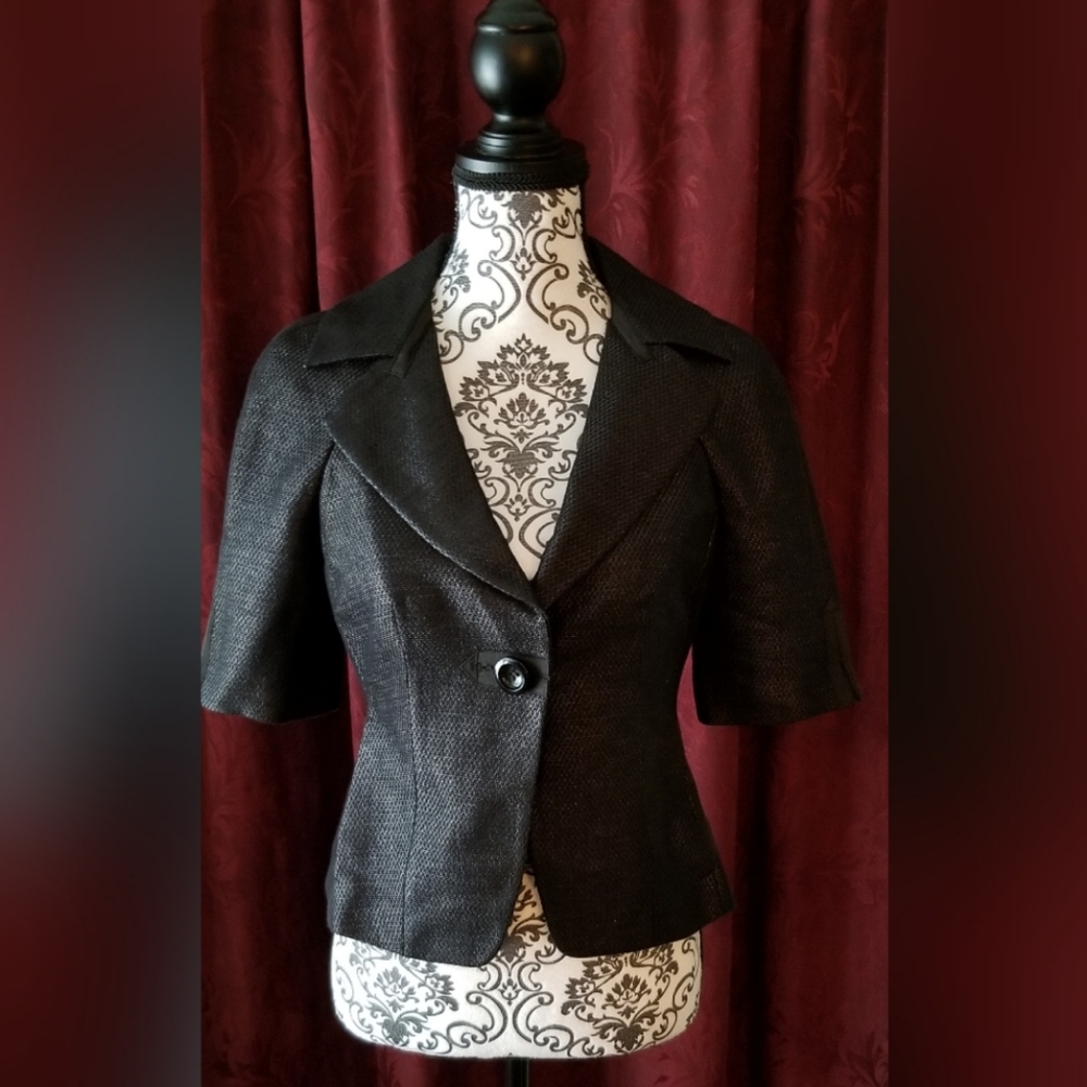 Ann Taylor Fine Italian Fabrics Suit Jacket